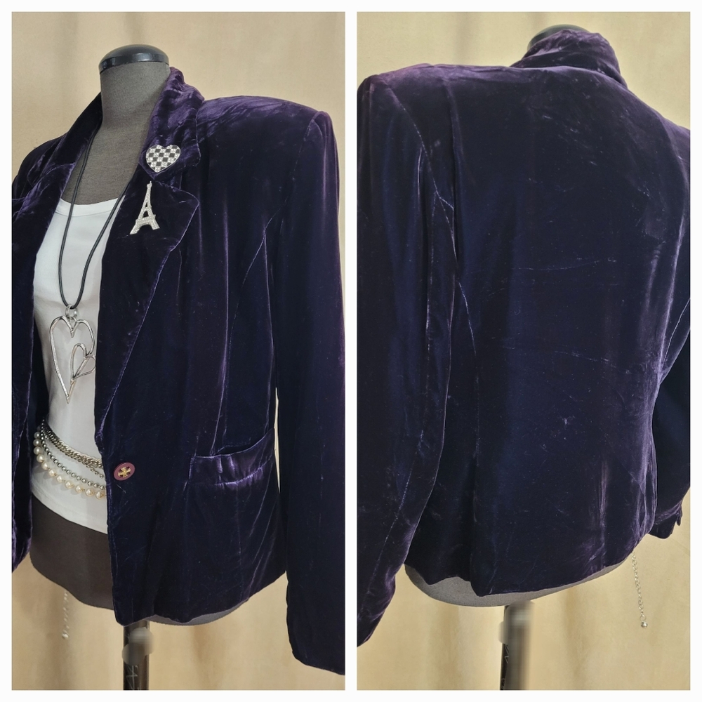 PLUM blazer / M /8-10
